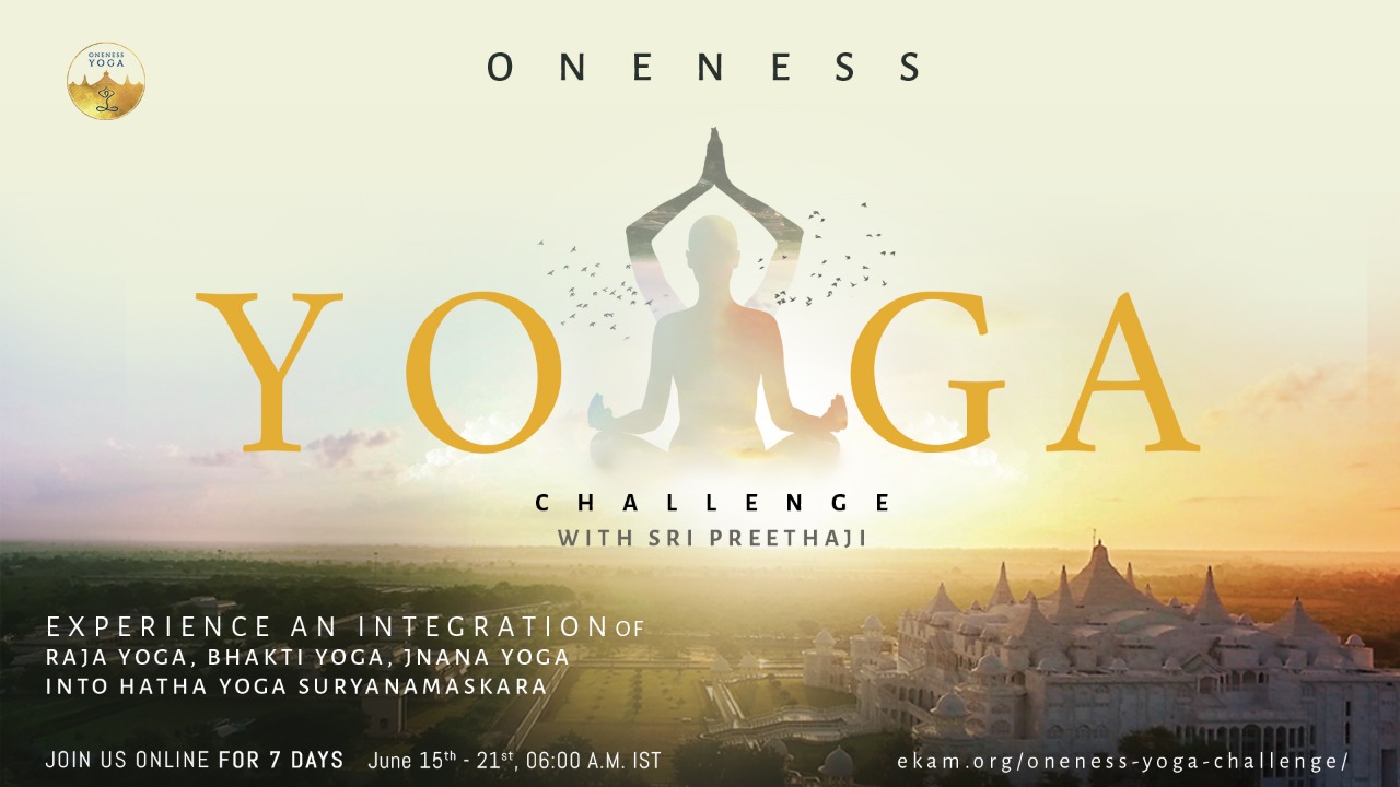 Oneness Yoga Challenge - EKAM KOREA